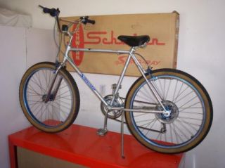 Schwinn Sidewinder Cruiser Style Ballon Tire Bicycle All Original No