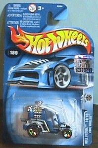 Hotwheels 189 RARE 1 Only 250 Made Fore Wheeler