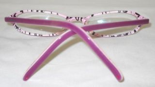 Jill Stuart Eyeglasses JS 134 3 Wine 140 Purple
