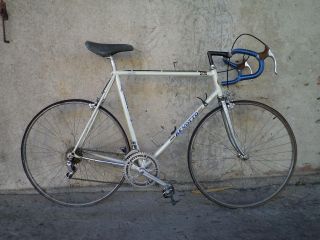 Vintage Benotto Engraved Road Bicycle Columbus Zeta Tubes Gipiemme