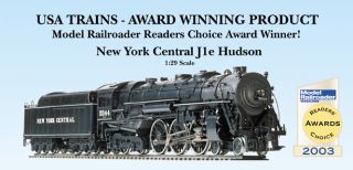 USA Trains NYC Hudson J1E