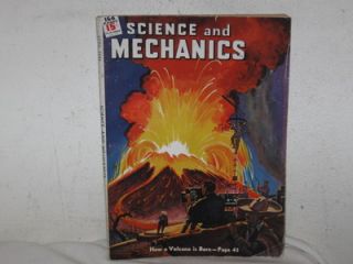 Science and Mechanics Magazine April 1944 160 Pages Fine Ads
