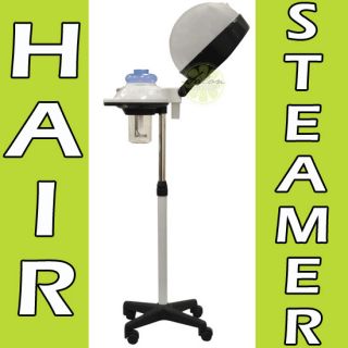 Hair Steamer Stand Salon Color Processor Conditioning w Wheels