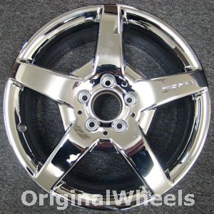 This rim is a factory original part with the Mercedes stamp and part