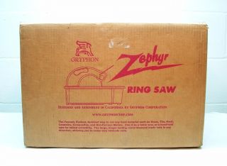 Gryphon Zephyr Diamond Ring Saw Lightly Used Condition