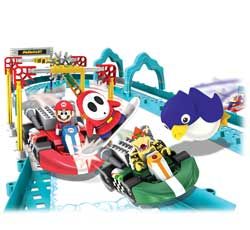 New Nintendo Mario and Bowsers Ice Race Building Set