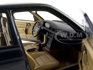 Brand new 118 scale diecast car model of Mercedes 190E 2.3 16 die