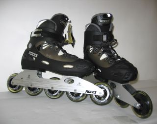 Roces Paris CDG Mens Inline Roller Skates Size 9 0 New