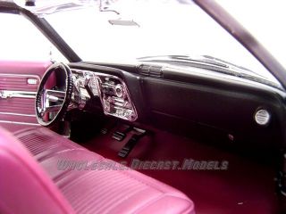 Brand new 118 scale diecast model of 1966 Oldsmobile Toronado die