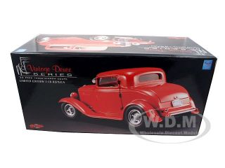 Brand new 118 scale diecast car model of 1932 Ford Three Window Coupe