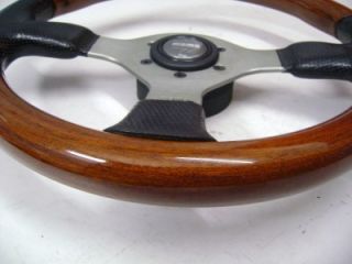 Momo Combi Wood Leather Original Steering Wheel