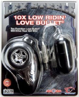 Lex Steele Powerful 10 Speed Bullet Waterproof Vibe Vibrator