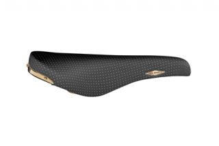 Selle San Marco Rolls Saddle Black Perforated Leather