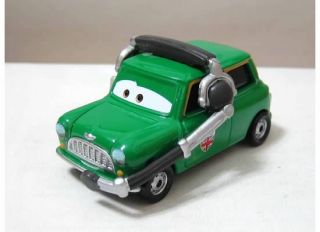 Disney Pixar Cars 2 Austin Littleton Crew Chief Mattel Diecast