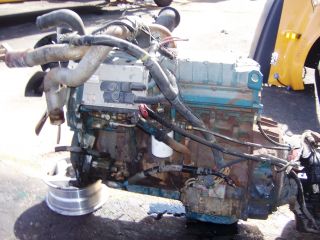 1998 International DT466 Diesel Engine Complete DT466E