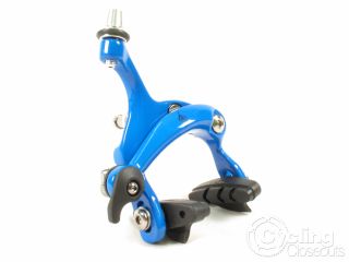 Front Fixed Gear Bike Long Reach Brake Caliper Blue