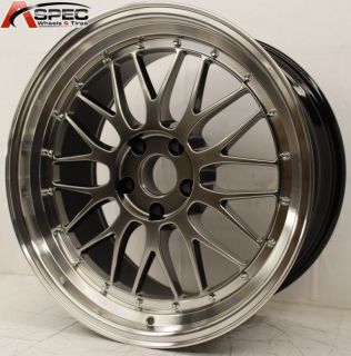 19 Staggered infinit G35 G37 Coupe Sedan nismo Wheels