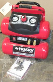 Husky Pneumatic 4 Gallon Air Compressor H1504ST 17