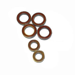 Cannondale Scalpel 29ER 2012 Pivot Bearings 6 Pack with CIR Clips