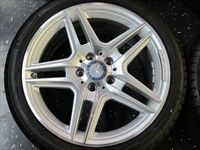  13 Mercedes E350 E550 Factory AMG 18 Wheels Tires Rims OEM W212 W211