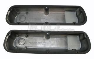 289 302 351W Ford Racing Cobra Snake Valve Covers Pair