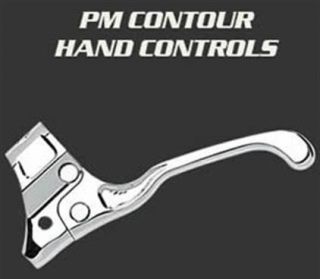 Performance Machine Black Hand Controls with Hydrualic Clutch