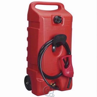 Duramax 14 Gallon Portable Gas Pump Flo N Go Fuel Tank Only