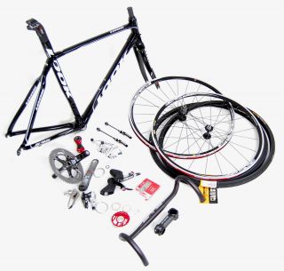 Road Bike Bicycle Kit New SRAM Red Group FSA Wheels Conti Tires