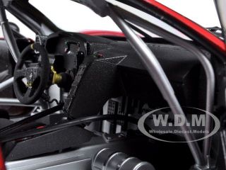 Ferrari 458 Italia GT2 Red Presentation Version Elite 1 18 Hotwheels