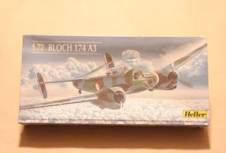 Heller Bloch 174 A3 1 72 Scale SEALED 10c