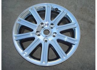 20 Chrysler ASPEN Limited CHROME Wheel Rim 07 09 08 Factory CLAD 2294