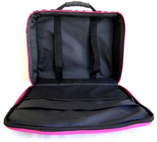 3rd Compartment with 3 Pockets and Padded Laptop Holding Area