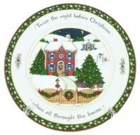 International China A Christmas Story Dinner Plate Susan Winget House