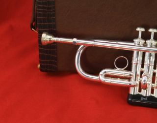 Bach Stradivarious Chicago Series Silver C Trumpet C180SL229CC Brand