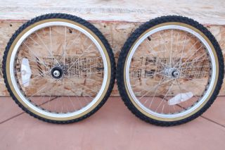 Mongoose Californian Pro Class Wheels Tires Hubs 1985 BMX Old School