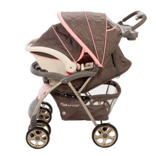 Safety 1st Saunter Luxe Stroller & Car Seat Travel System   Magnolia