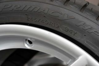 19 BMW 535 550 Wheels Rims Michelin Primacy HP RF