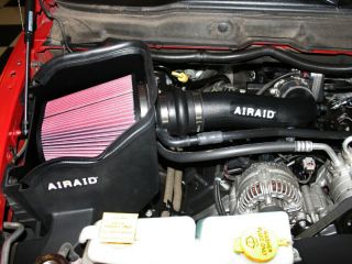 Airaid MXP Air Intake w/ Dry SynthaMax 03 08 Dodge Ram Pickup Truck 5