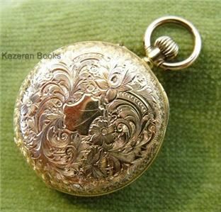 Antique 18ct Solid Gold Case Fob Pocket Watch