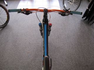 Bicycle Type Mountain bike, front & rear suspension
