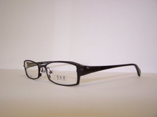 New O x New York Titanium OT 210 018 MT Blk Eyeglasses