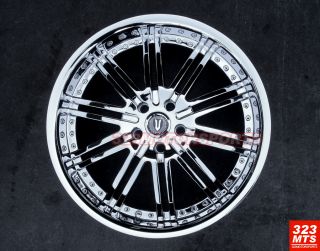 20 inch Rims Wheels Versante 212 Magnum Challenger Marquis 300C Wheels