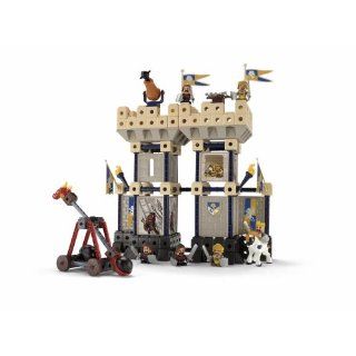 Fisher Price Trio King Castle Building Playset 214 PC