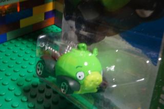 Hot Wheels Rovio Green Angry Birds Minion Pig Diecast HW Imagination
