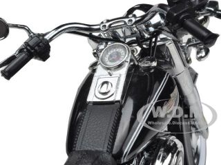 2012 Harley Davidson FLSTN Softail Deluxe Vivid Black 1 12 Highway 61