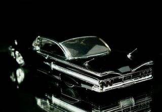 1960 Chevrolet Impala Dub City Diecast 1 24 Black