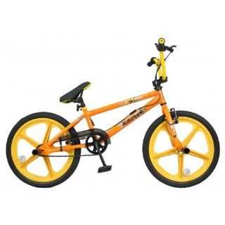 Redemption Mag Wheel Boys BMX Bike Orange Yellow 20 inch New