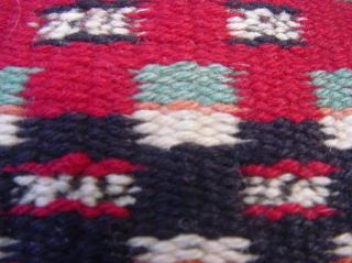 Navajo Germantown Split Loom Technique