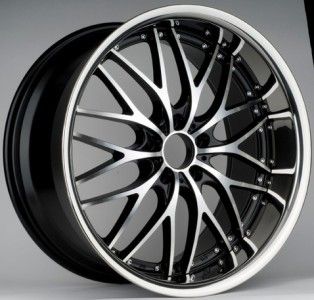 19 Roderick Ruleta BMW E46 E90 535xi Tires Wheels Rims
