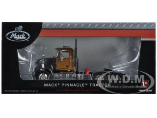 Mack Pinnacle Axle Forward Tractor Grey Orange 1 34 First Gear 10 3974